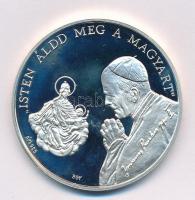 Bognár György (1944-) / Lebó Ferenc (1960-) 1991. "II. János Pál pápa látogatása - Pécs" A...