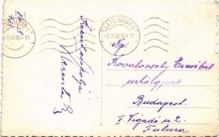 1938 Szatmárnémeti, Szatmár, Satu Mare; Strandul "Olimpia" / Olimpia fürdő, strand, fürdőz...