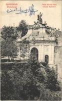 1913 Gyulafehérvár, Alba Iulia; Felső Károly-kapu / Oberer Karlstor / castle gate (EK)