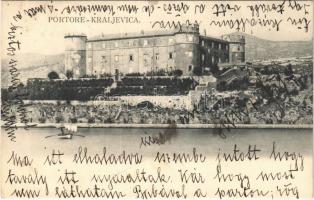 1906 Kraljevica, Portoré, Porto Ré; Frangepán kastély / Frankopan castle