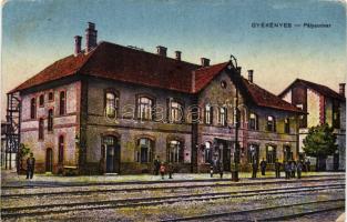 Gyékényes pályaudvar