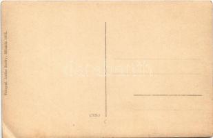 1912 Abbazia, Opatija; hajózás az "ALMÁDI" (Magyar Horvát Tengeri Gőzhajózási RT.) egycsav...