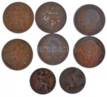 Vegyes külföldi fémpénz tétel 2,21Kg-os súlyban T:vegyes