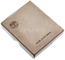 Izrael 1980. "Ze'ev Jabotinsky" kétoldalas Br emlékérem, peremen sorszám "4293&q...