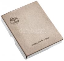 Izrael 1981. "11. Makkabi játékok" kétoldalas Br emlékérem, peremen sorszám "3209&quo...