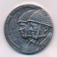 Izrael 1967. "Jeruzsálem felszabadítása / Moshe Dayan - Yitzhak Rabin" jelzett Ag emlékére...