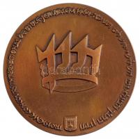 Izrael 1964. "Harmadik Nemzetközi Biblia Kongresszus - Jeruzsálem, 1964" kétoldalas Br eml...