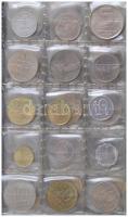 Izrael 1927-1985. 59db-os érme, közte 6db az 1927-1942 közötti Brit adminisztráció idejéből valamint...