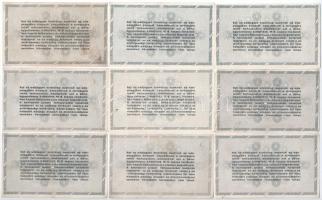 1946. 500.000AP (9x) sorszám nélküli változat T:III 
Adamo P52A