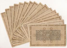 1946. 10.000AP (16x) T:III,III-
Adamo P49