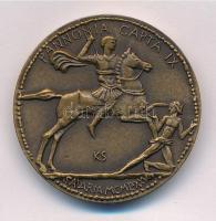 Kiss Sándor (1925-1999) 1985. "DIVIPATERPATRIAE CAESAR AVGVSTVS / PANNONIA CAPTA IX - SAVARIA M...