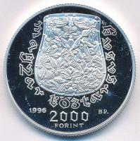 1996. 2000Ft Ag "Honfoglalás" kapszulában, tanúsítvánnyal T:PP 
Adamo EM141