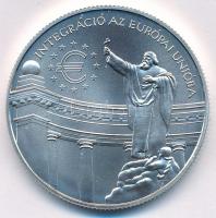 1999. 3000Ft Ag Integráció az EU-ba - EURO III kapszulában, tanúsítvánnyal T:BU Adamo EM159