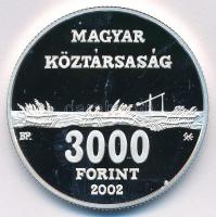 2002. 3000Ft Ag "Hortobágyi Nemzeti Park" T:PP
Adamo EM178