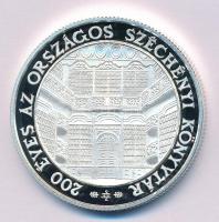 2002. 3000Ft Ag Széchenyi Könyvtár kapszulában, tanúsítvánnyal T:PP  Adamo EM179