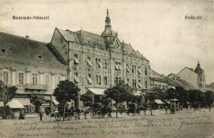 Szatmár-Németi Deák square