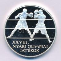 2004. 5000Ft Ag Nyári olimpia - Athén kapszulában, tanúsítvánnyal T:PP  Adamo EM189