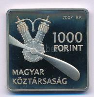 2007. 1000Ft Cu-Ni "Adorján János - Libelle" T:PP 
Adamo EM208