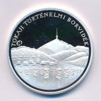 2008. 5000Ft Ag "Tokaji Történelmi Borvidék" kapszulában, tanúsítvánnyal T:PP  Adamo EM219