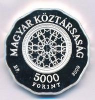 2009. 5000Ft Ag "Dohány utcai zsinagóga" kapszulában, tanúsítvánnyal T:PP
Adamo EM222