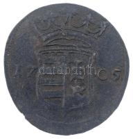 1705. X Poltura Cu "II. Rákóczi Ferenc" (6,84g) T:2,2- k.
Hungary 1705. X Poltura Cu &quo...