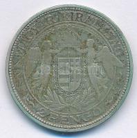 1929. 2P Ag "Madonna" T:2-,3 Adamo P7