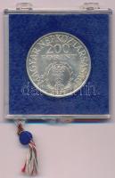 1976. 200Ft Ag "II. Rákóczi Ferenc" eredeti plombált "MNB" tokban T:BU 
Adamo E...