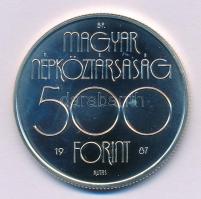 1987. 500Ft Ag "Nyári Olimpia - Szöul 1988" kapszulában T:PP Adamo EM99
