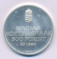 1990. 500Ft Ag "Kölcsey Ferenc" T:BU Adamo EM116