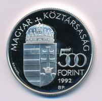 1992. 500Ft Ag "Telstar 1" T:PP 
Adamo EM127