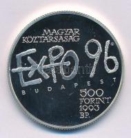 1993. 500Ft Ag "Expo 96" T:PP  Adamo EM131