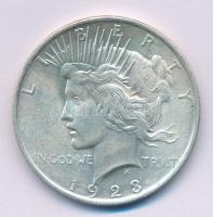 Amerikai Egyesült Államok 1923. 1$ Ag "Béke" T:2
USA 1923. One Dollar Ag "Peace"...