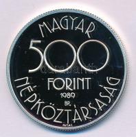 1989. 500Ft Ag "Labdarúgó Világbajnokság - két játékos" T:PP 
Adamo EM108