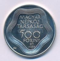 1989. 500Ft Ag "Nyári olimpia - Barcelona" T:BU Adamo EM110