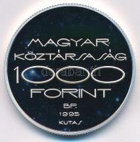 1995. 1000Ft Ag "Nyári Olimpia-Atlanta - Vívás" kapszulában, tanúsítvánnyal T:PP
Adamo EM...