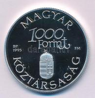 1995. 1000Ft Ag "Régi dunai hajók III - Hableány" T:PP Adamo EM139