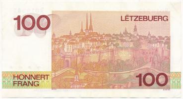 Luxemburg 1993. 100Fr T:III szép papír
Luxembourg 1993. 100 Francs C:F fine paper