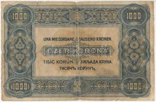 1920. 1000K "Orell Füssli Zürich" T:III- ly. Adamo K36