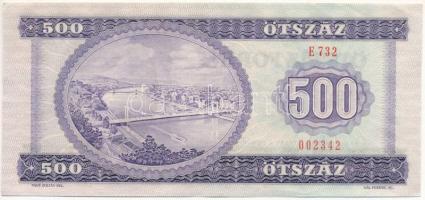 1980. 500Ft "E732 002342" T:III szép papír
Adamo F42