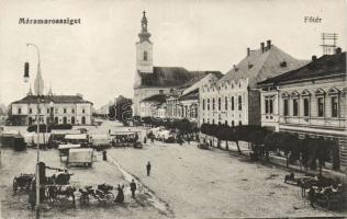 Máramarossziget main square