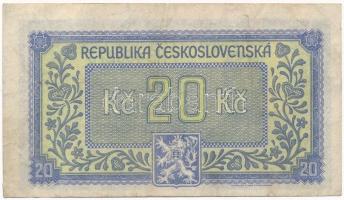 Csehszlovákia 1945. 20K T:III szép papír
Czechoslovakia 1945. 20 Korun C:F fine paper
Krause 61
