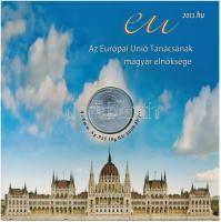 2011. 5Ft-200Ft (6xklf) forgalmi sor szettben + 3000Ft Ag "Az Európai Unió Tanácsának magyar el...