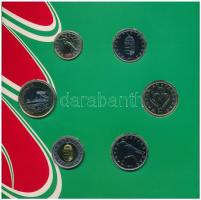 2011. 5Ft-200Ft (6xklf) forgalmi sor szettben + 3000Ft Ag "Az Európai Unió Tanácsának magyar el...