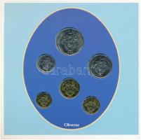 Seychelle-szigetek 1982. 1c-5R (6xklf) forgalmi sor karton dísztokban T:1 
Seychelles 1982. 1 Cent ...