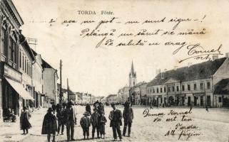 Torda main square