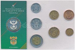 Dél-Afrika 2008. 1c-5R (7xklf) forgalmi sor + "A 2010-es Labdarúgó Világbajnokság - Dél-Afrika&...