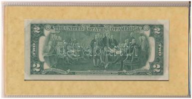 Amerikai Egyesült Államok 1976-1977. (1976) 2$ "Francine Irving Neff - William E. Simon" &...