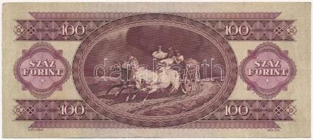 1960. 100Ft "B345 012900" T:III szép papír
Adamo F30