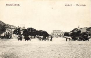 Gyulafehérvár market
