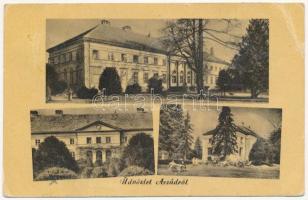 1956 Acsád (Vas megye), Szegedy kastély. Képzőművészeti Alap Kiadóvállalat (EB)